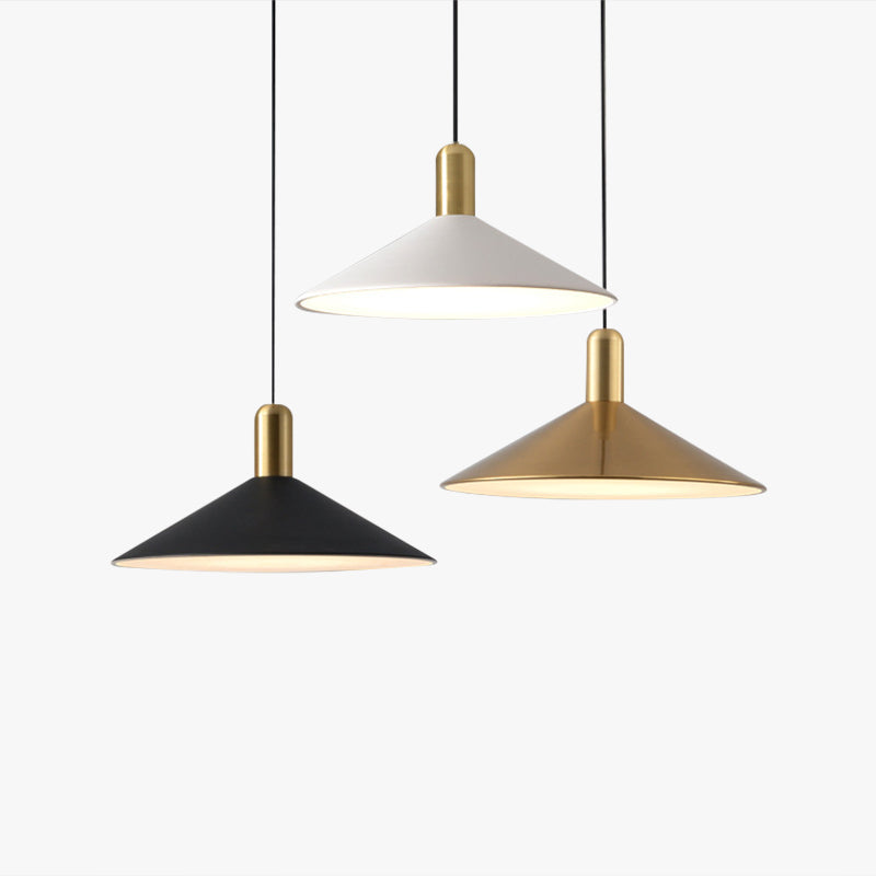 Aria Heritage Umbrella Pendant Light Soft Glow