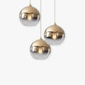 Frosted Balloon Pendant Light With Gentle Gradient Glow