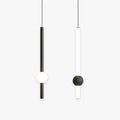 Arisha Minimalist Glass Globe Pendant Light For Bedroom