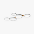 Arisha Round Flush Mount Ceiling Light With 3-7 Heads