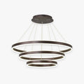 Suspension Led Moderne À Trois Anneaux, Design Minimaliste