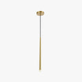 Gold Linear Pendant Light With Ample Illumination