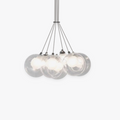 Modern Bubble Pendant Light for Ambient Living Spaces