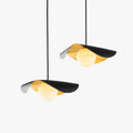 Suspension Pendante Nordique En Métal Et Marbre Noir Élégance Durable