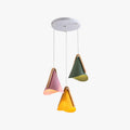 Wood and Metal Cone Pendant Light For Warm Ambience