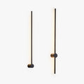 Adjustable Minimalist Linear Outdoor Wall Light Black