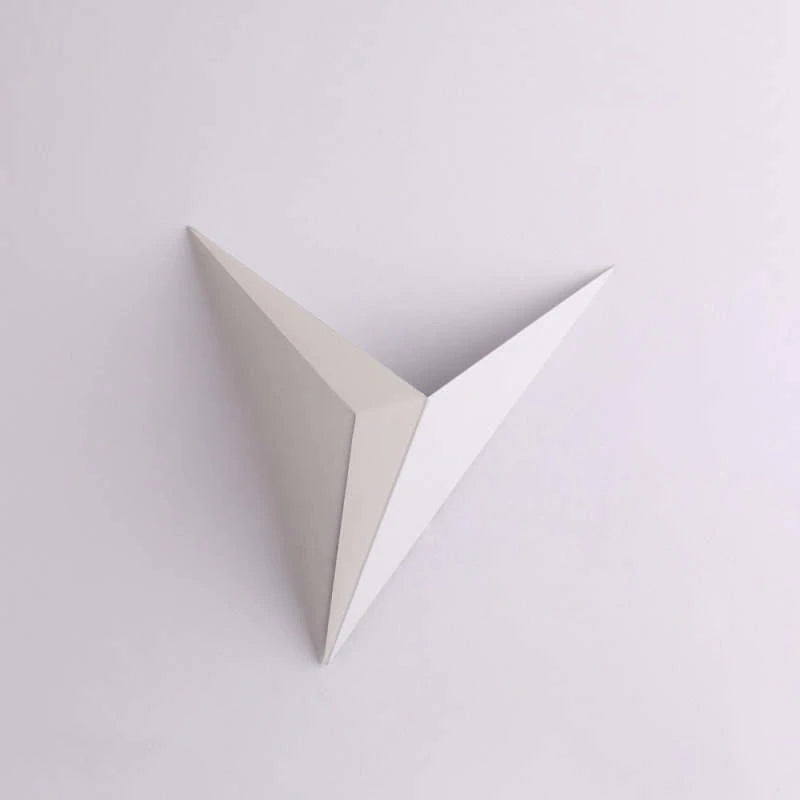 Triangular Metal LED Wall Lamp For Bedroom Modern Lighting
