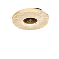 Winged Crystal Wall Sconce With Gold Finish For Bedroom