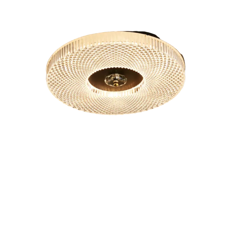 Winged Crystal Wall Sconce With Gold Finish For Bedroom