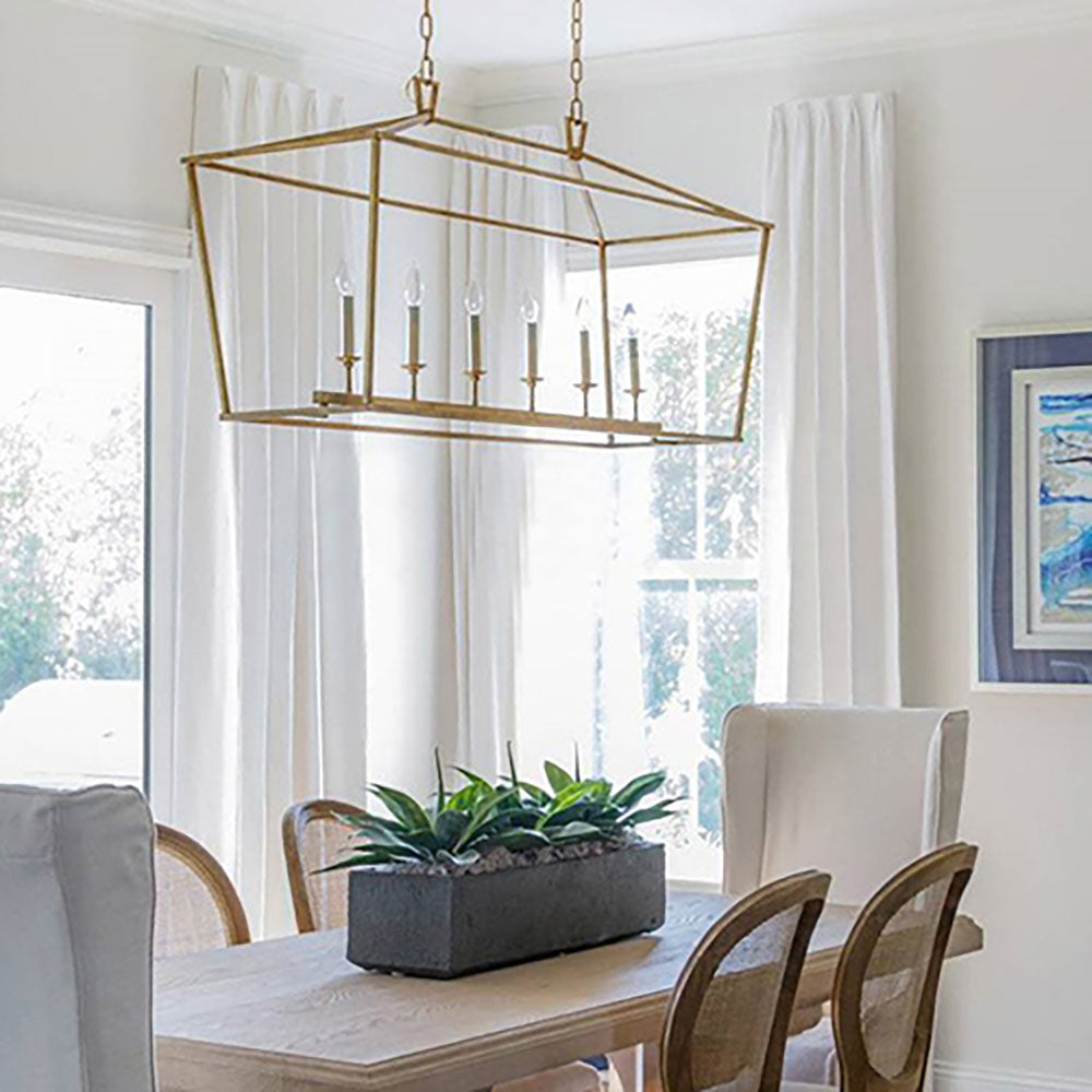 Vintage Metal LED Pendant Light For Elegant Ambience