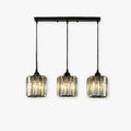 Modern Glass Cylinder Pendant Light For Ambient Glow