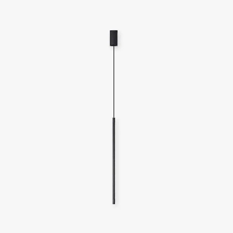 Erix Minimalist Linear Pendant Light Bedside Illumination