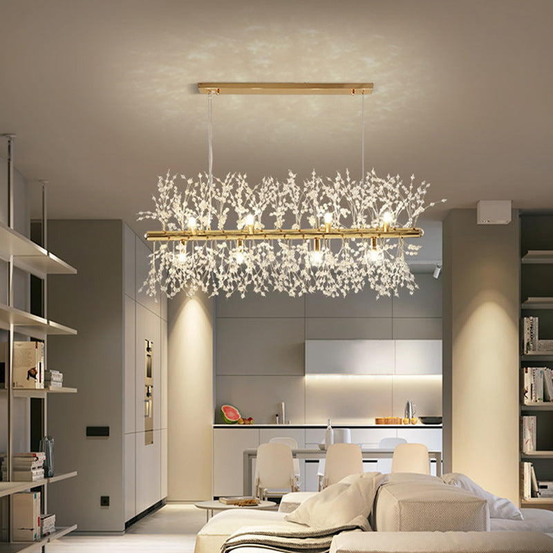 Nordic Ring LED Pendant Light For Elegant Dining Ambience