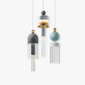Modern Tassel Metal Pendant Light Durably Crafted