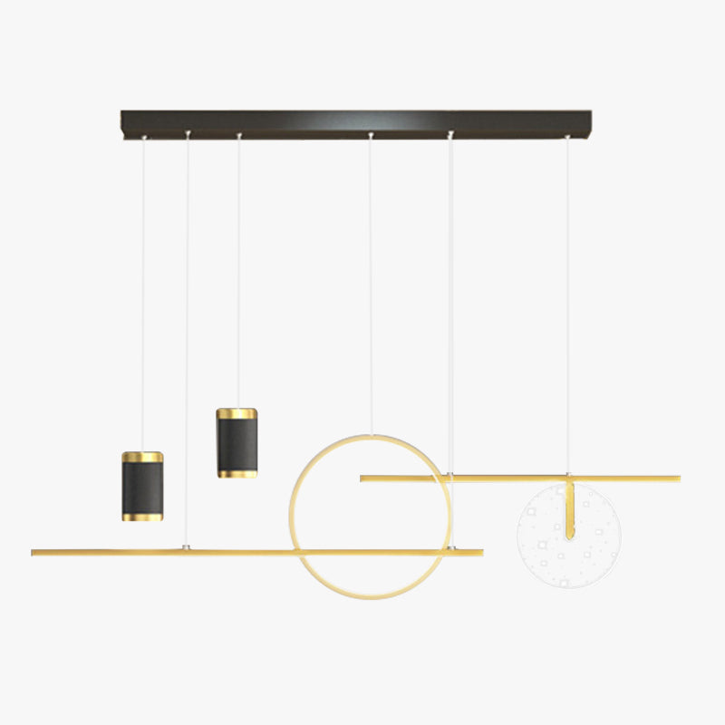 Elegant Starry Pendant Light For Ambient Glow