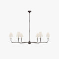 Vintage Metal Pendant Chandelier Delivers Warm Ambient Light