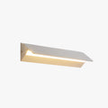 Rotatable LED Metal Wall Lamp White Finish For Indoor Use
