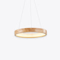 Wood and Acrylic Pendant Light for Modern Warmth