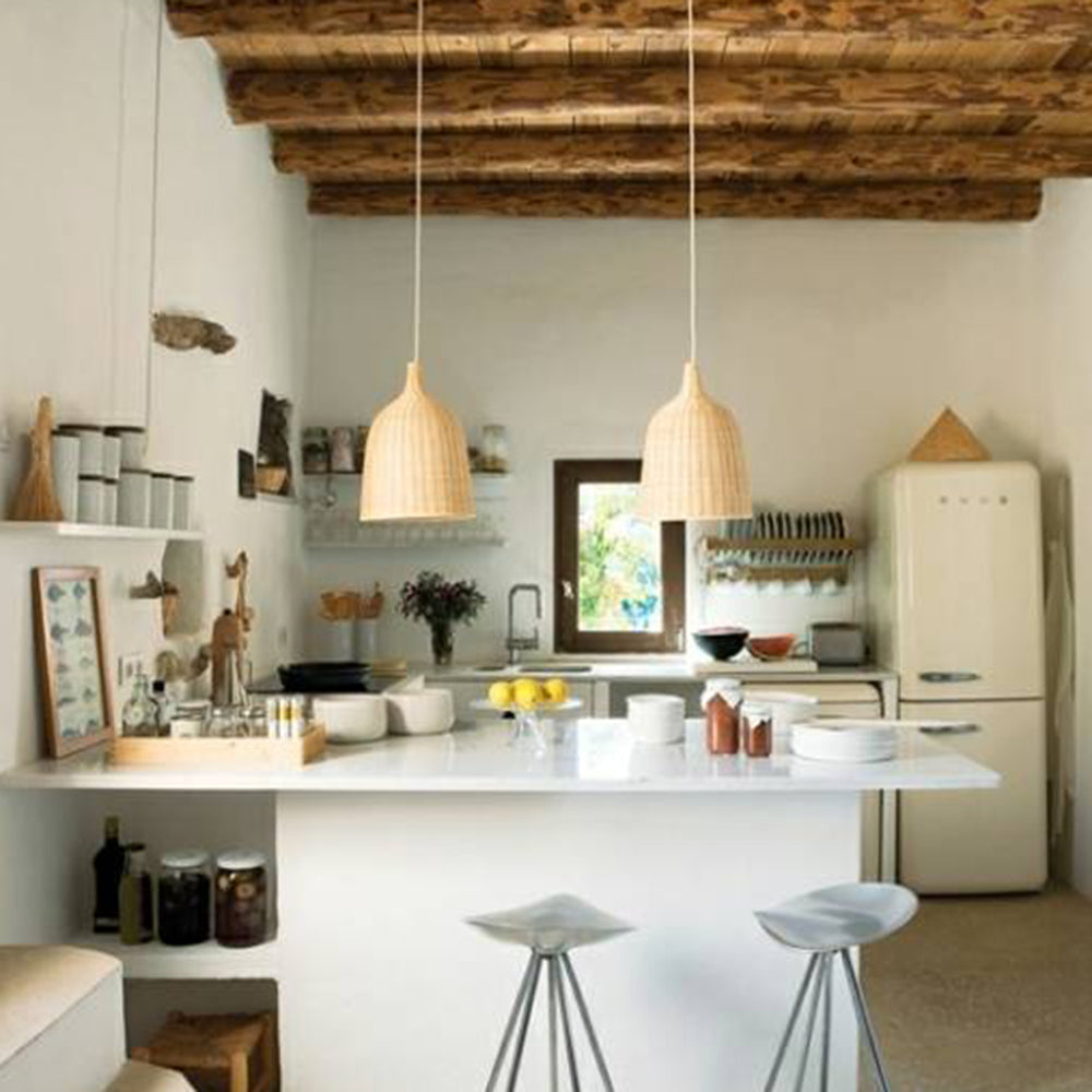 Two Color Pendant Light for Cozy Ambient Lighting