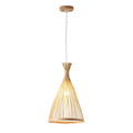 Premium Handwoven Rattan Pendant Light for Warm Ambience