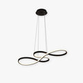 Musical Note Pendant Light With Warm Ambient Glow