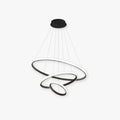 Dimmable Ring Pendant Light With Adjustable Rings