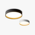 NovaGlow Contemporary Ceiling Light Available In White Grey And Black