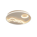 Summit View Dimmable Flush Mount Ceiling Light For Bedroom
