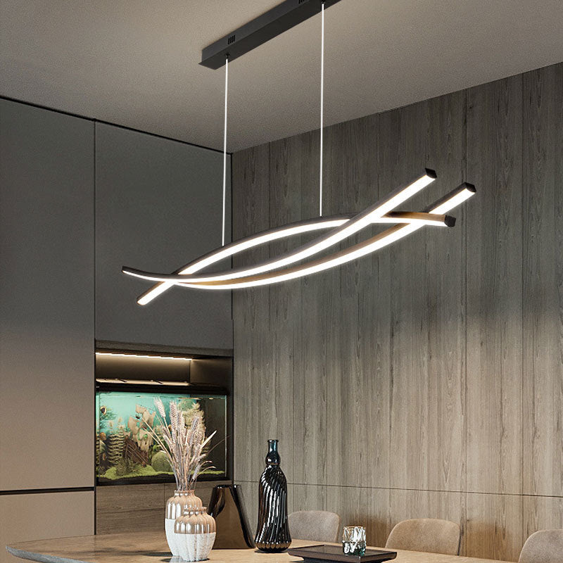 Matte Black Rust Resistant Aluminum Pendant Light