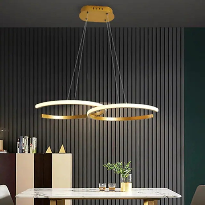 Sleek Pendant Light With Durable Silica Gel Design