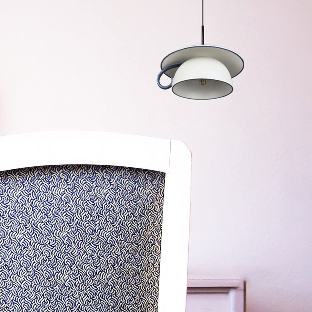 Nordic Cup Ceramic LED Pendant Light With Soft Glow