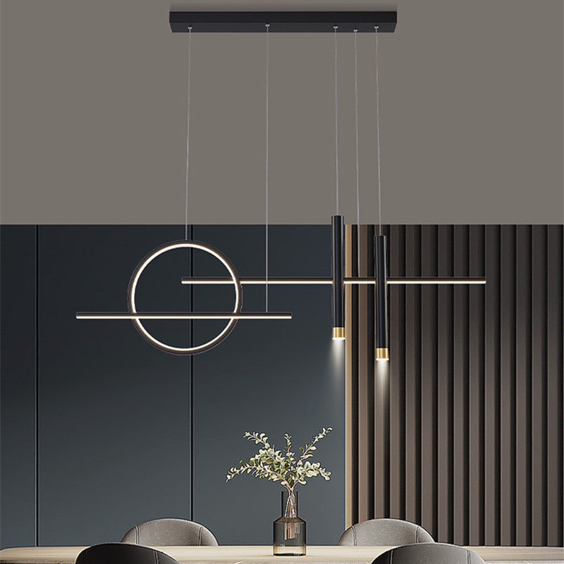 Led Minimalist Ring Pendant Light For Modern Interiors