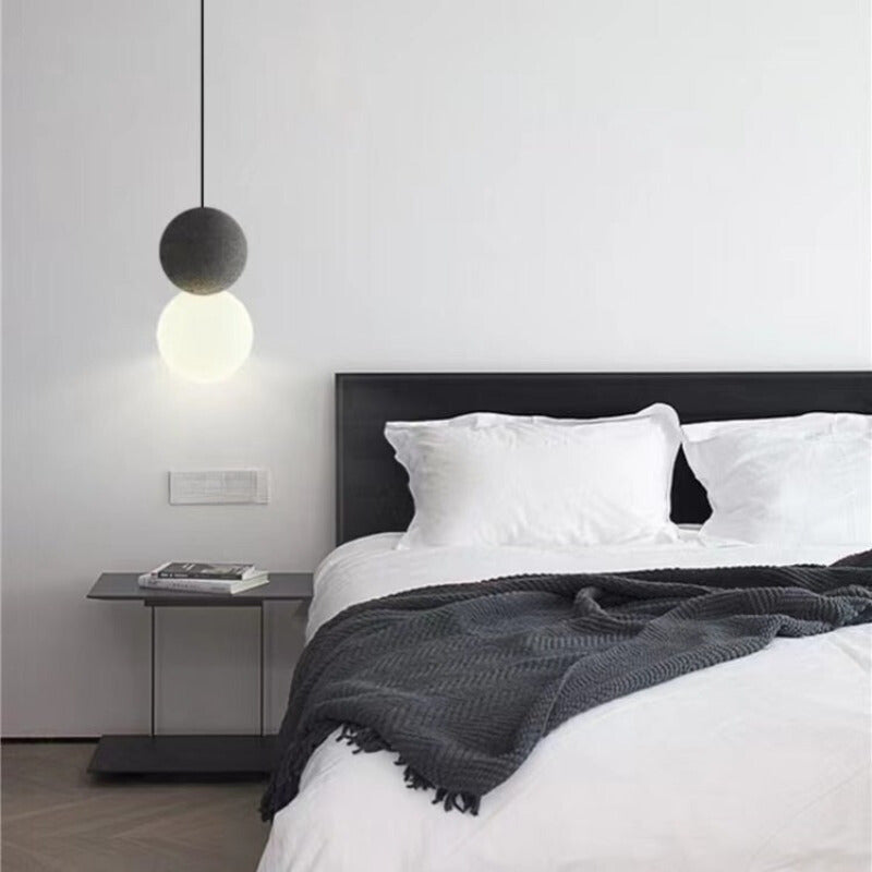 Modern Black Pendant Light For Warm Ambient Lighting