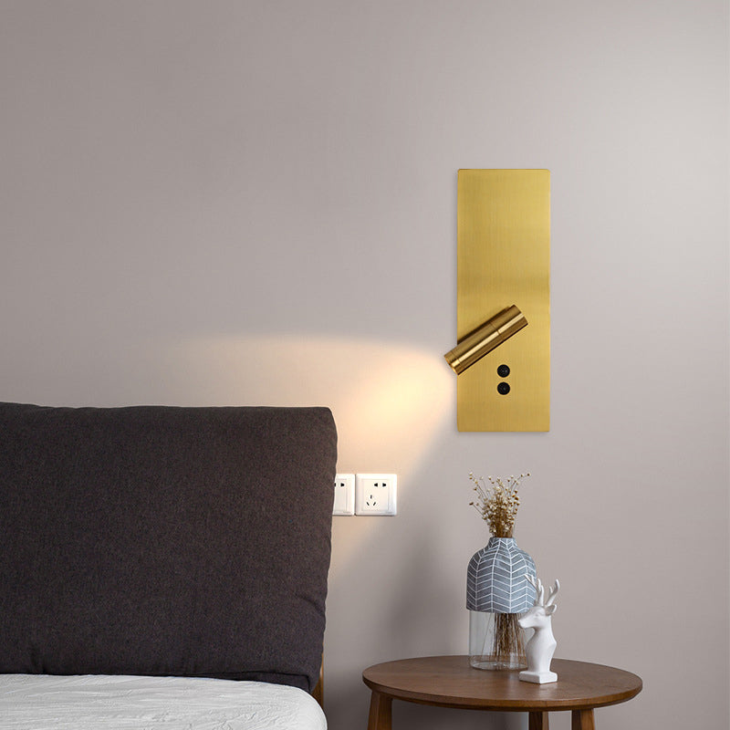 LuxeGlow Modern Wall Spotlight Lamp