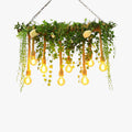 Green Glass Pendant Light For Ambient Glow