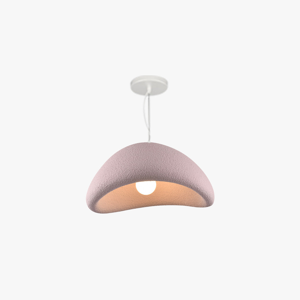Modern Bread Shape Pendant Light With Ambient Glow