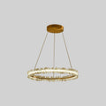 Luxurious Crystal Tassel Pendant Light
