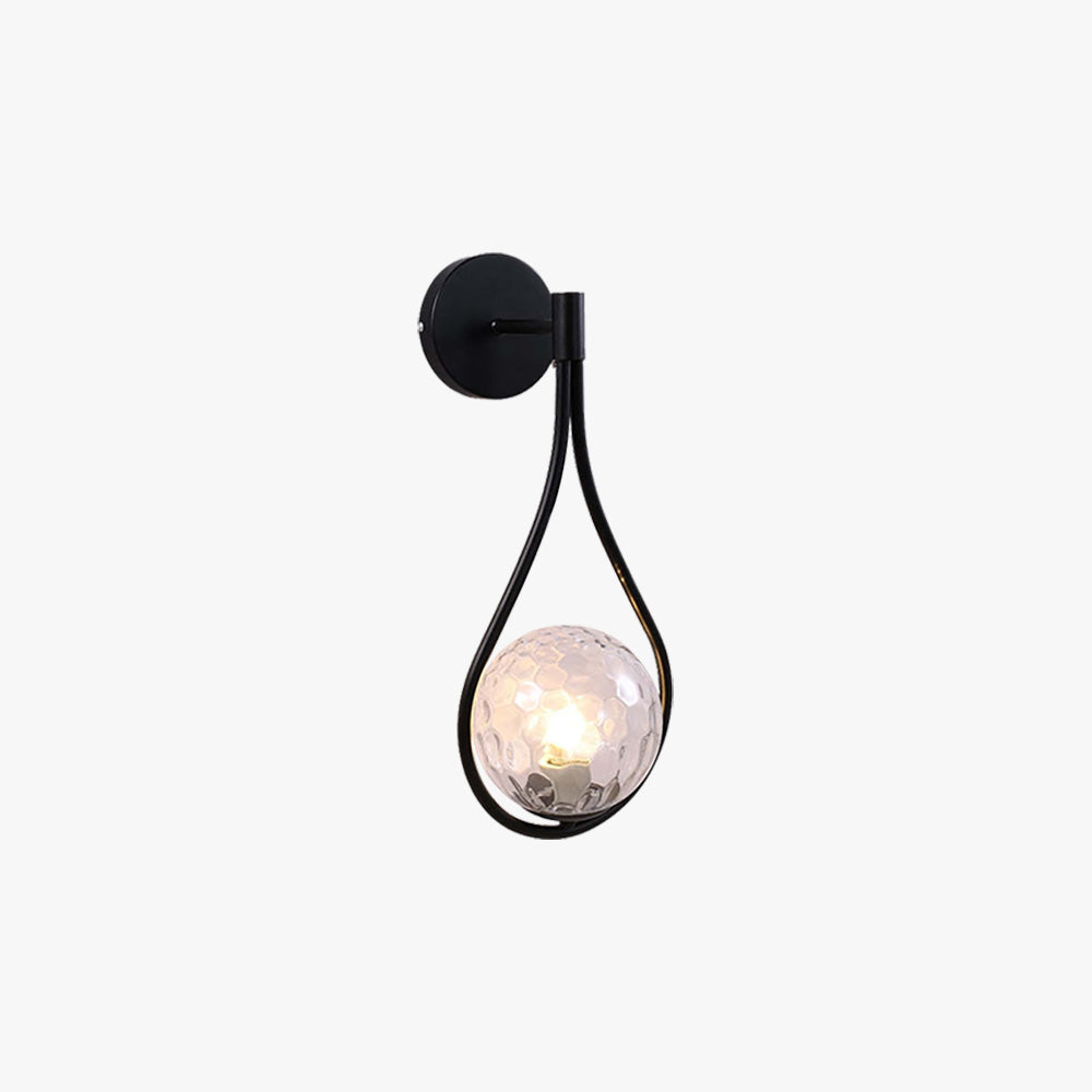 Drop Shape Wall Light Dual Style Led Edition Indoor