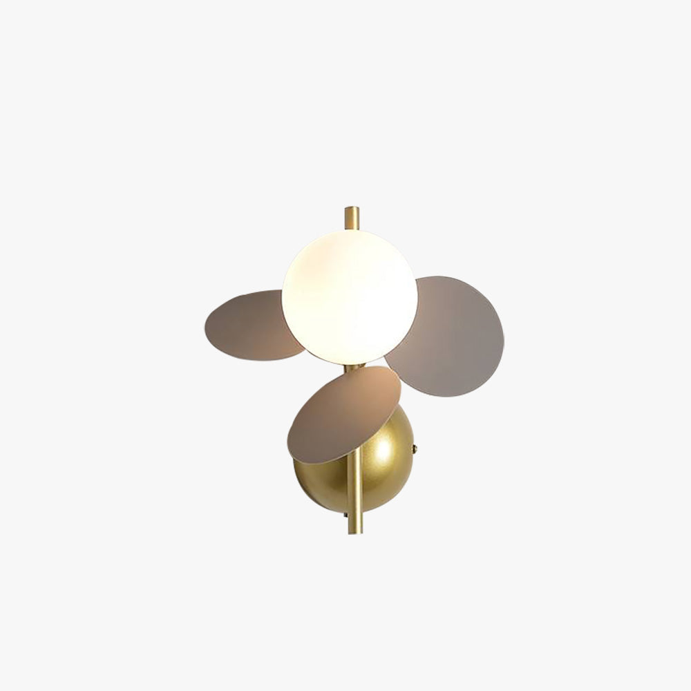 Petal Wall Lamp For Children's Room In Two Finishes