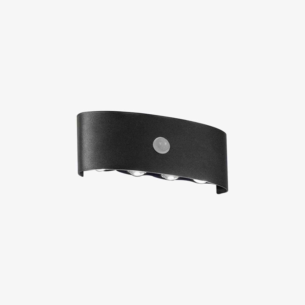 Up And Down LED Wall Light With Metal And Acrylic Construction