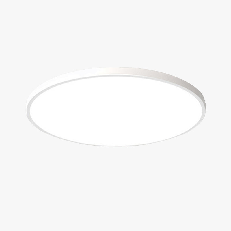 Round LED Bathroom Ceiling Light IP54 White Three Colour Temperatures