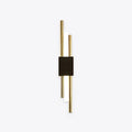 Modern Bar Metal LED Wall Light Black And Gold