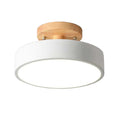 Round LED Flush Mount Ceiling Light With 3 Colour Temperatures