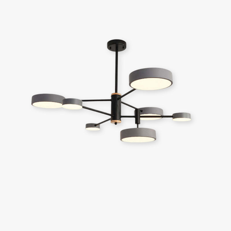 Elegant Pendant Light With Metal Frame For Warm Glow