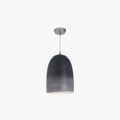 Arisha Rock Art Deco Pendant Light Three Color Finish