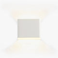 Geometric Colourful Indoor Square Wall Lamp