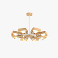 Nordic Wood Rotatable Pendant Light