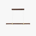 Premium Modern Wood Grain Pendant Light With Durable Finish