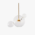 Elegant Bubble Cluster Pendant Light For Modern Spaces