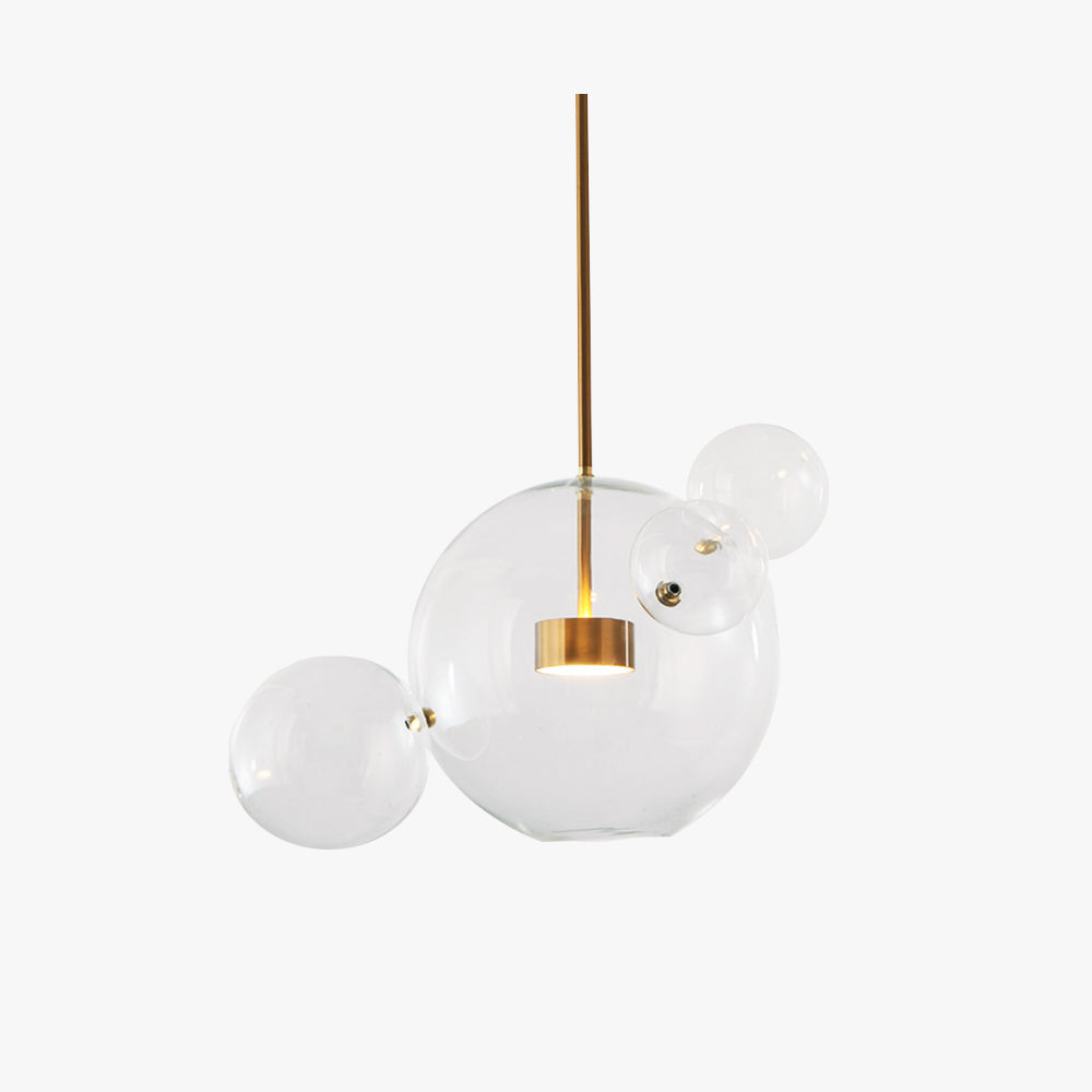 Elegant Bubble Cluster Pendant Light For Modern Spaces